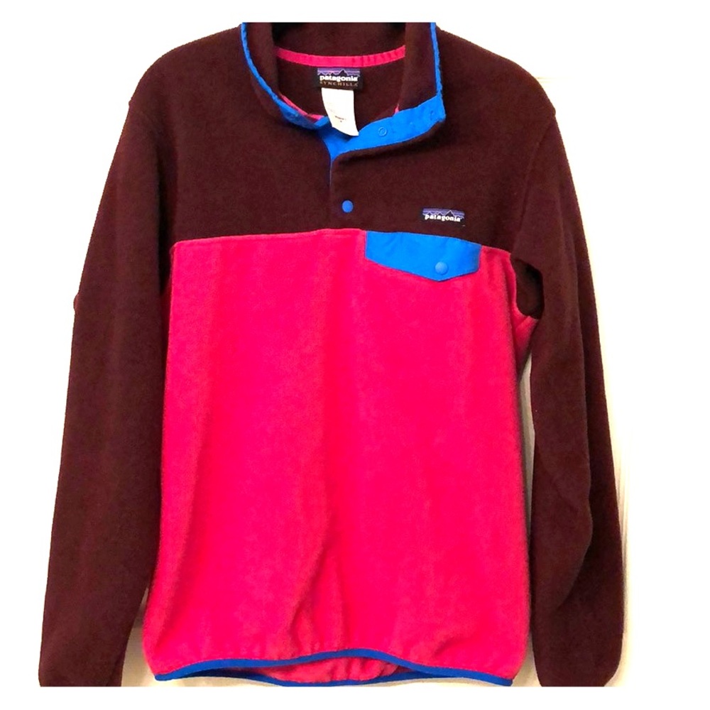 Patagonia Lightweight Synchilla Snap-T Pullover